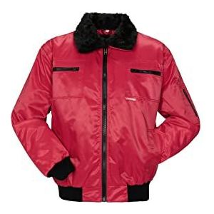 Planam Outdoor Winter Heren Gletscher Comfort Jacket rood model 0359 maat S