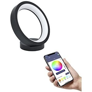 EGLO connect.z Smart Home LED tafellamp Marghera-Z, ZigBee, app en spraakbesturing, lichtkleur instelbaar, dimbaar
