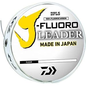 Daiwa JFL6-100 J-Fluoro Fluorocarbon Leader W/Parallelle Spooling Band 6 lbs. 100 Yards, Multi, One Size