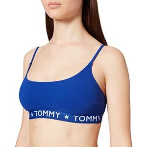 Tommy Hilfiger Dames bralette Bikini Top, Saffier Blauw, XS