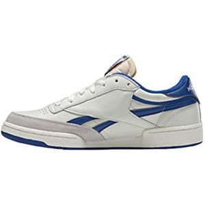 Reebok Heren Club C Revenge Vintage Sneaker, Krijt/Collegiale Royal/Uitstekend Rood, 5.5, Krijt Collegiate Royal Uitstekend Rood, 38 EU