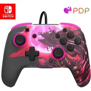Nintendo Switch Controller with 3.5mm Audio Jack - Compatible with Nintendo Switch/Lite/OLED - REMATCH by PDP - Calamity Ganon