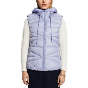 ESPRIT Dames 014EE1H302 vest, 445/LIGHT Blue Lavender, L, 445/Light Blue Lavender., L