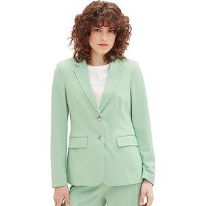 TOM TAILOR Dames blazer 1035882, 31034 - Okra Green, 44