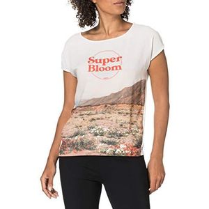 Garcia T-shirt voor dames, off-white, S