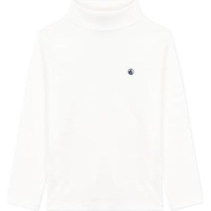 Petit Bateau Kindertrui van katoen, effen, Marshmallow, 3 Jaren