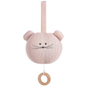 Lässig Gebreide Muziek Mobie - 100% Organic Cotto - Little Chums Mouse