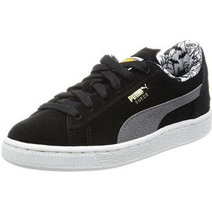 PUMA Ps Batman Lage sneakers voor jongens, Zwart Blk S Grey 01blk S Grey 01, 29 EU