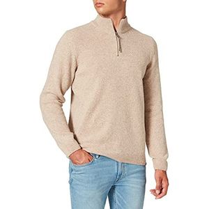 BRAX Herenstijl Steffen trui, biscuit, 48