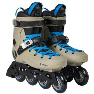K2 Skates Surge 84 Hardboot inline skates unisex - volwassenen — kaki - blauw — 30K0210