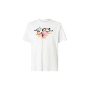 Kappa - Gianto - Technisch T-shirt - Marineblauw en Kobaltblauw