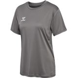 Hummel - Hmlessential Jersey - T-shirt - Steel Gray