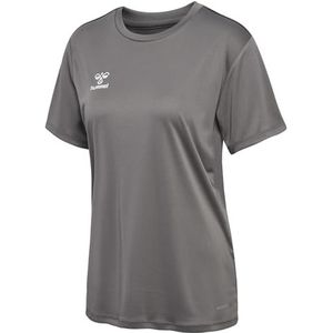 Hummel - Hmlessential Jersey - T-shirt - Steel Gray