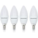 Blaupunkt - E14 LED Lamp - Warm Wit - 4 Stuks - 7W 595lm
