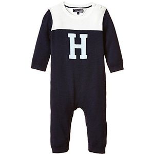 Tommy Hilfiger baby - jongens-speler ICON KNITTED COVERALL L/S