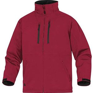 Delta Plus MILT2ROGT Parka van polyester/elastaan, waterdicht en winddicht, rood, L, 10 stuks