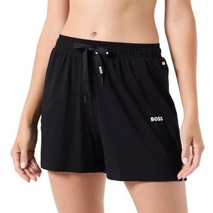 BOSS - Pyjamashort - Stretchjersey - Zwart - Biologisch Katoen