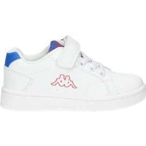 Kappa Adenis Ev Inf Sneakers voor kinderen, uniseks, Wit/Blauw, 24 EU