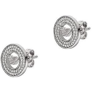 Emporio Armani Sterling Zilveren Oorknopjes voor Dames, EG3587040