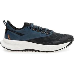 Reebok Floatride Energy 5 Edge Sneaker voor heren, Pure Grey 8 Hoops Blauw F23 Zwart, 48.5 EU