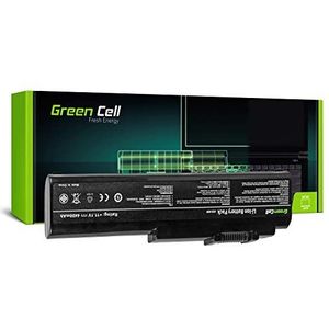Green Cell Standaard serie A32-N50 Laptop Batterij voor ASUS N50 N50V N50VC N50VN N51 N51A N51VN Pro5AV (6 cellen 4400mAh 11.1V Zwart)