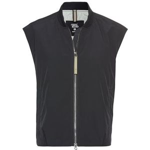 camel active - Outdoor Vest - Donkerblauw - Met Tweewegritssluiting en Reflecterende Details