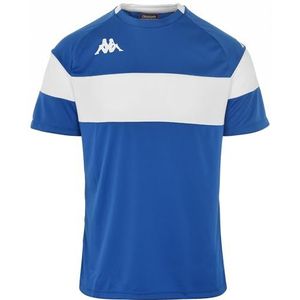 Kappa - Dareto - Sportshirt - Korte Mouwen - Slanke Pasvorm - Polyester