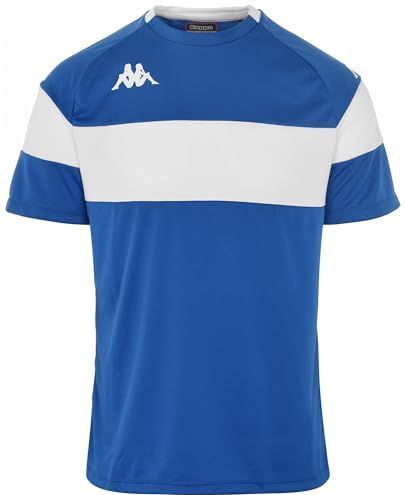 Kappa - Dareto - Sportshirt - Korte Mouwen - Slanke Pasvorm - Polyester