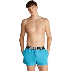CALVIN KLEIN JEANS - Zwemshort - Blauw - Synthetisch - Sneldrogend