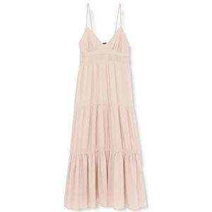 Sisley dames jurk, Antiek Roze 18g, 36