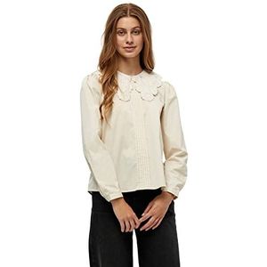 Minus33 Dames Frederikke Button Down Shirt, Biscotti, 38