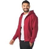 Erima - TS Hoody Jacket - Tussenjas - Katoenmix - Gevoerde Capuchon