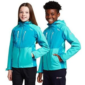 HightonJacket III ISOTEX waterdichte, ademende, elastische jas met capuchon voor kinderen. Met DWR-stof en mesh voering. Geschikt om te wandelen en te wandelen.