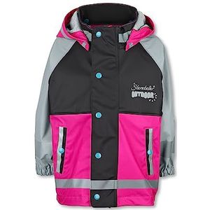 Sterntaler Unisex baby functionele regenjas regenjas, roze, 86 cm