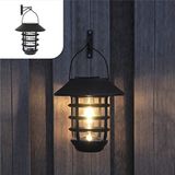 Gadgy Solar Buitenlamp op Zonne-Energie | Tuinverlichting met Dag/Nacht Sensor voor Buiten | Led Muurlamp | Geschikt als Wandlamp en Lantaarn