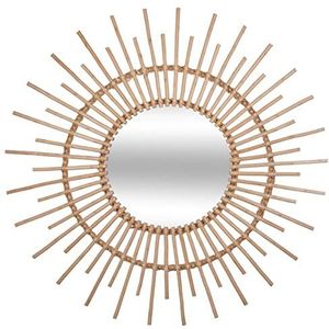 Spiegel Soleil – rotan D76 cm – sfeer voor gebruik binnenshuis