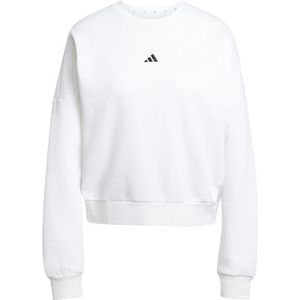 adidas - Pullover - Sweatshirt - Zwart - Katoen/Polyester