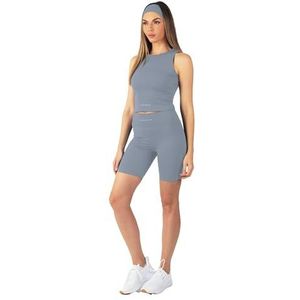 Carlheim Women's Serenita Active Collection Shorts 8"", Light Violet, XS