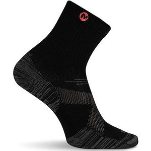Merrell Dames 1 Pack Bare Access Mid Crew Sokken Casual, Zwart, Schoenmaat: 2-8 UK