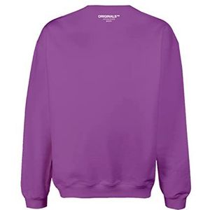 JACK & JONES Heren JORCLAN Sweat Crew Neck Sweatshirt, Deep Lavender, L, Deep Lavender., L