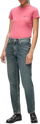 Karl Lagerfeld - Jeans - Blauw - Mom Fit