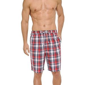 Schiesser Pyjamabroek voor heren, rood (500), Small (48)
