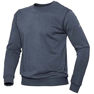 BP 1720-293 sweatshirt voor hem en haar, 60% katoen, 40% polyester nachtblauw, maat 4XL