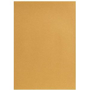 Clairefontaine 97380C - verpakking met 25 vellen premium tekenpapier, DIN A4, 21 x 29,7 cm, 120 g, glad, ideaal voor droogtechniek en inlijsten, goud