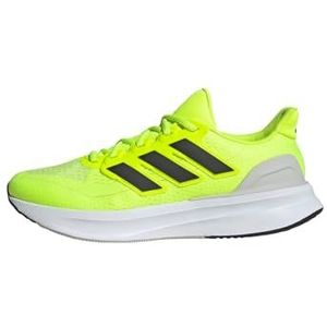 adidas Heren Ultrabounce 5 schoenen, Lucid Lemon/core Black/FTWR White, 6.5 UK, Lucid Lemon Core Zwart Ftwr Wit, 40 EU