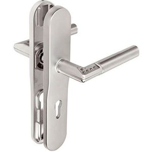 Tesa As Abloy MCHDL885CM Langschild handvat met 85 hand, verchroomd