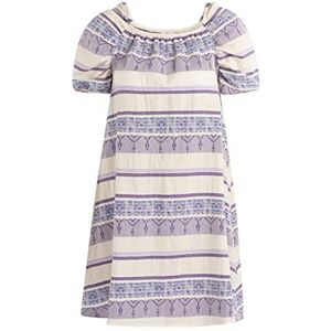 MAHISHA Dames zomerjurk 21325644-MA01, LILA, M, zomerjurk, M