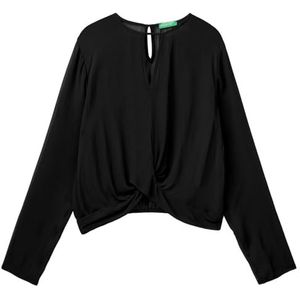 United Colors of Benetton Dameshemd, Zwart, M