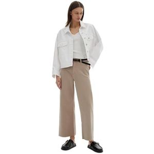 LTB Celia Jeansjack voor dames, modern, gemaakt van katoen, losse pasvorm, maat L, wit, L