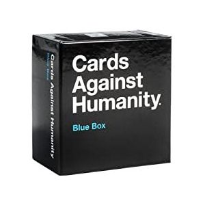 Cards Against Humanity: Blue Box - uitbreiding met 300 kaarten